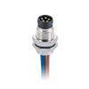 B - Coding M8 Circular Connector Male Front Mounting 5 Poles For Factory Automation