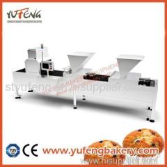 Oil Sprayer & Multi-point Depositor & Depositor 3 in 1 Machine for Bear Cake-YuFeng