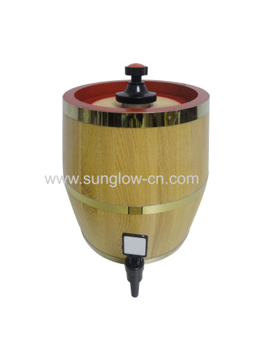 10L Wooden Barrel With 304 Stainless Steel Tank