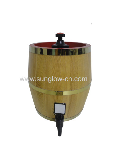 10L Wooden Barrel With 304 Stainless Steel Tank