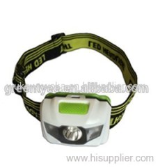 High Bright Battery Power Led Red Headlamp