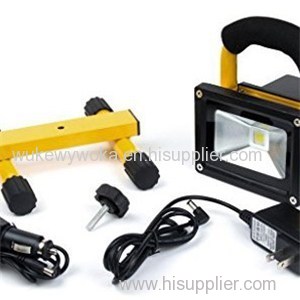 10W High Power LED Rechargeable Portable Flood Lamps Lights