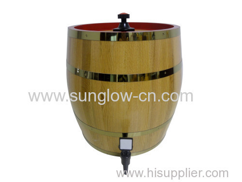 20L Wooden Barrel With 304 Stainless Steel Tank