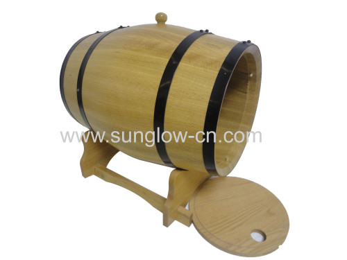 3L Or 5L Wooden Barrel With 304 Stainless Steel Tank