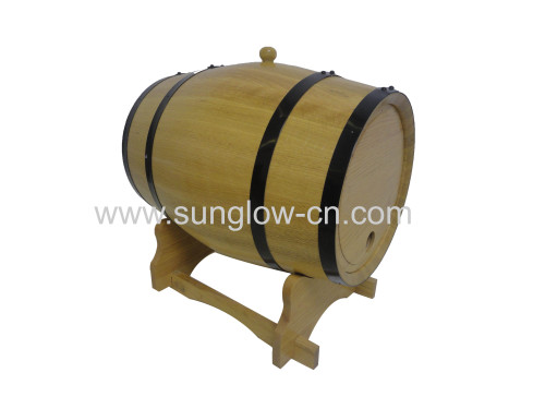 3L Or 5L Wooden Barrel With 304 Stainless Steel Tank