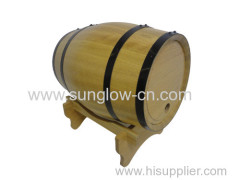 3L/5L/10L Wooden Barrel With Foil Bag