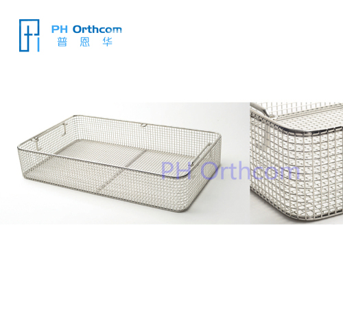Loading Basket for Instruments Orthopedic Instrument OEM Containers and Boxes