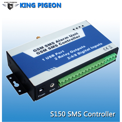 GSM SMS Alarm controller device