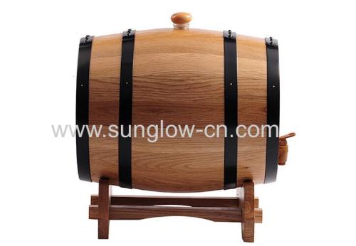 3L/5L/10L  Wooden Barrel With Foil Bag