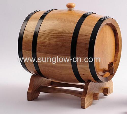 3L/5L/10L  Wooden Barrel With Foil Bag