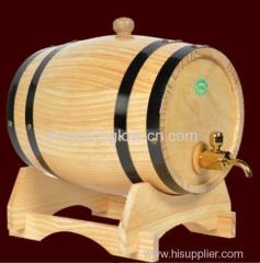 3L/ 5L/10L Wooden Barrel With Foil Bag