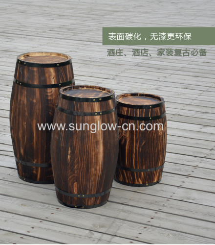 10L/20L/30L Wooden Barrel 