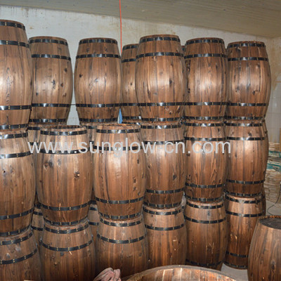 10L/20L/30L Wooden Barrel 