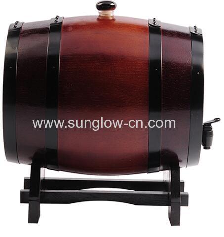 3L/5L/10L Wooden Barrel With Foil Bag