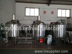 500L brewery equipment and mash system