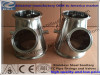 Stainless Steel Sanitary Customs Tri Clamped Concentric Reducer with Ferrule port