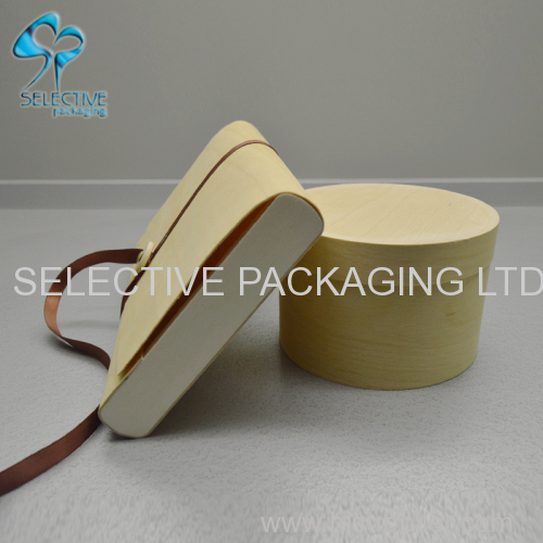 ECO WOODEN BOX FOR COSMETIC PACKAGE