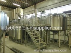 1000L fermentation tanks and equipment