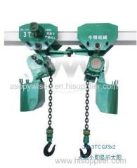 3t Overhand Chain Hoist