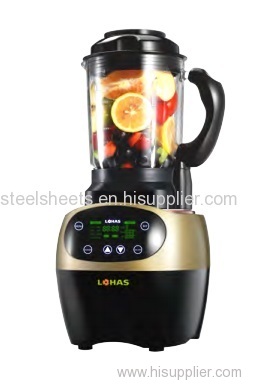 Pulse function with maximum burst of speed 1800W commercial blender/soup maker with 1.75L glass jar