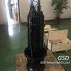 Vertical Portable Submersible Sewage Pump With Industrial Axial Flow Propeller