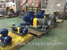 Portable Horizontal Single Stage Centrifugal Pump High Pressure Safety Maintenance Long