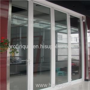 Heavy Duty Safety Aluminium Folding Door