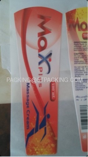 Max Plus Matte Finish Plastic Adhesive Labels