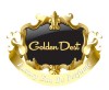 Golden Dest Gold Embossed Cosmetic Bottle Labels in Luxury Eau De Perfume