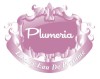 Plumeria Pink Embossed Labels for High End Bottled Perfume