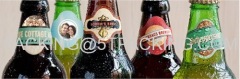 Personalized Oval Shape Glass Beer Bottle Used Printed Adhesive Label manufacturer