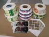 Gravure Printing Plastic Adhesive Labels for Mass Printing Production