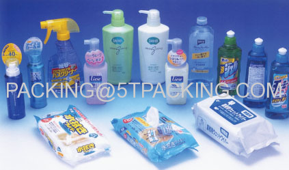 PP water proof eye-catching labels for cosmetics products
