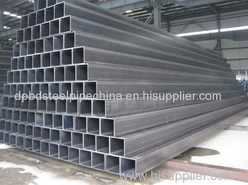 Black astm a500 grade b steel pipe in China Dongpengboda