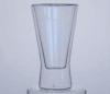 Double Wall Glass Tumbler Borosilicate Double Wall Drinking Glass