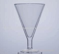 Durable Heat Resistant Mouth-blown Borosilicate Double Wall Glass Finest Quality