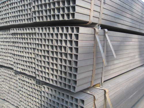 hot rolled welded square pipe in China dongpengboda