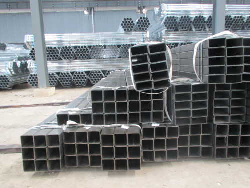black square pipe for building in China dongpengboda