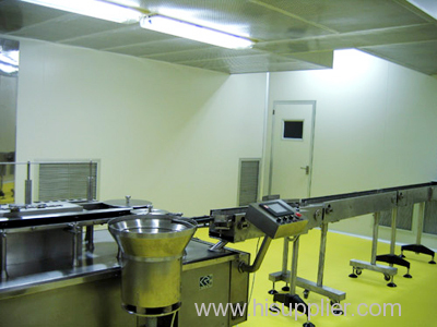 Electronics Pharmaceutical Workshop Cleanroom Construction Project