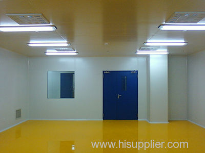 Electronics Pharmaceutical Workshop Cleanroom Construction Project