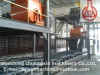 Production line for magnesium oxide board lightweight wall panel making machine for decorating