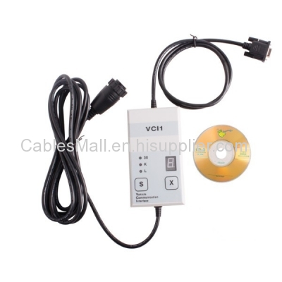 Truck Diagnostic Scanner VCI 1 For Scania VCI1 interface