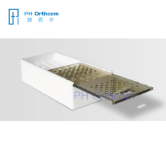 PTEF Autoclavable Screws Boxes Various Types Cannulated Screws Box Maxillofacial Screws Box Intramedulary Nails Box