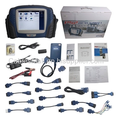 cablesmall Xtool PS2 Truck Diagnostic Tool PS2 Heavy Duty Scanner