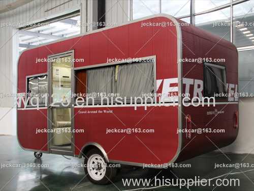 Towable trailer (movable trailer)