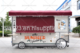 Food trailer (towable type)