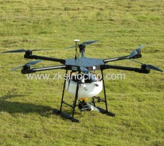 carbon fiber battery power long control distance agriculture drone with GPS automatic function