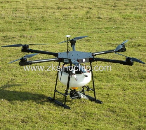 carbon fiber battery power long control distance agriculture drone with GPS automatic function