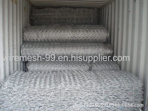 ASTM-A856 Hot Dipped Galvanized Welded Gabions