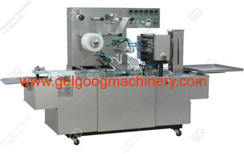 Automatic Cellophane Wrapping Machine With Capacity Of 80 Boxes/Min